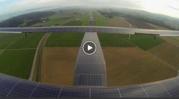 Solar Impulse promuove le tecnologie che mitigano il cambiamento climatico